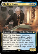 The First Doctor (Extended Art) (Surge Foil) [Doctor Who] - Destination Retro