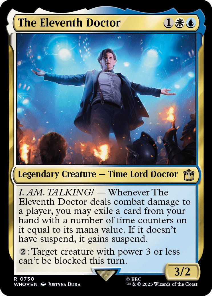 The Eleventh Doctor (Surge Foil) [Doctor Who] - Destination Retro