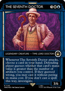 The Seventh Doctor (Showcase) (Surge Foil) [Doctor Who] - Destination Retro