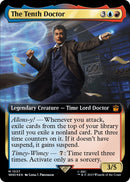 The Tenth Doctor (Extended Art) (Surge Foil) [Doctor Who] - Destination Retro