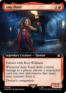 Amy Pond (Extended Art) (Surge Foil) [Doctor Who] - Destination Retro