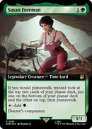 Susan Foreman (Extended Art) (Surge Foil) [Doctor Who] - Destination Retro