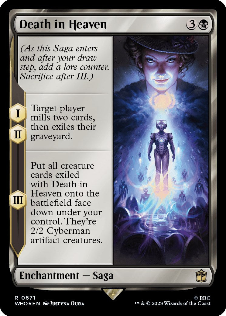 Death in Heaven (Surge Foil) [Doctor Who] - Destination Retro
