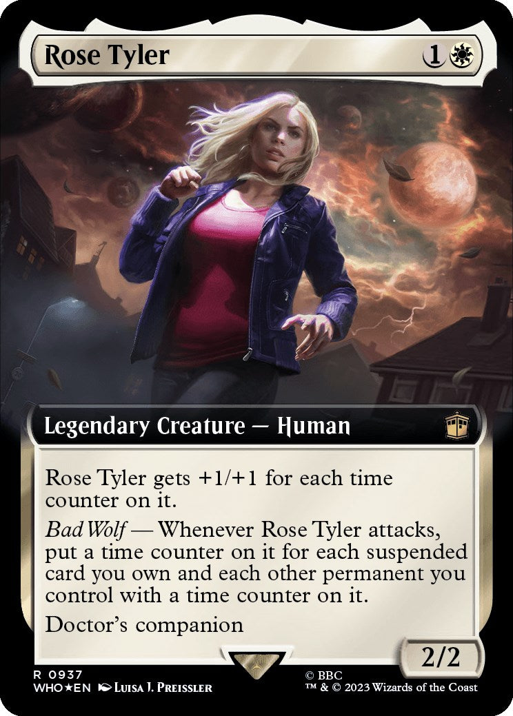 Rose Tyler (Extended Art) (Surge Foil) [Doctor Who] - Destination Retro