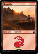 Mountain (1162) (Surge Foil) [Doctor Who] - Destination Retro