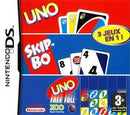 Uno & SkipBo & Uno Free Fall - PAL Nintendo DS - Destination Retro