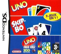 Uno & SkipBo & Uno Free Fall - PAL Nintendo DS - Destination Retro