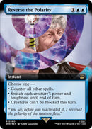 Reverse the Polarity (Extended Art) (Surge Foil) [Doctor Who] - Destination Retro