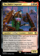 The Dalek Emperor (Surge Foil) [Doctor Who] - Destination Retro