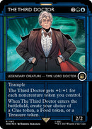 The Third Doctor (Showcase) (Surge Foil) [Doctor Who] - Destination Retro