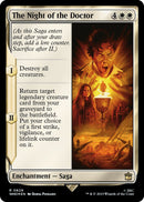 The Night of the Doctor (Surge Foil) [Doctor Who] - Destination Retro