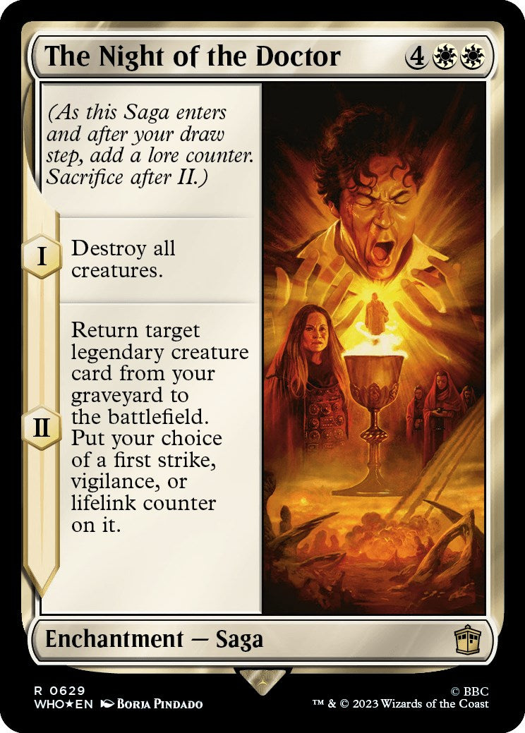 The Night of the Doctor (Surge Foil) [Doctor Who] - Destination Retro