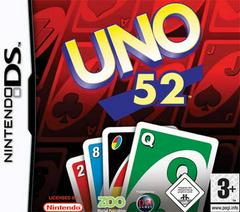 Uno 52 - PAL Nintendo DS - Destination Retro