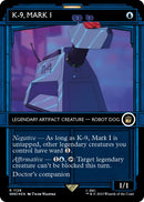 K-9, Mark I (Showcase) (Surge Foil) [Doctor Who] - Destination Retro