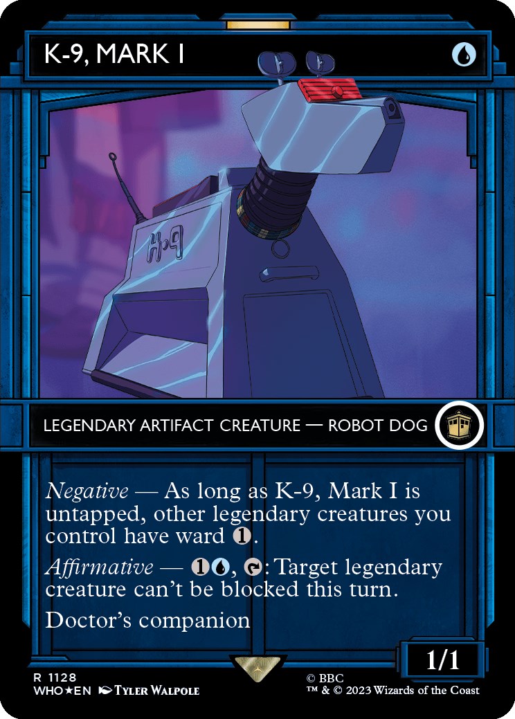 K-9, Mark I (Showcase) (Surge Foil) [Doctor Who] - Destination Retro