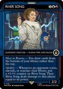 RIVER SONG (Showcase) (Surge Foil) [Doctor Who] - Destination Retro