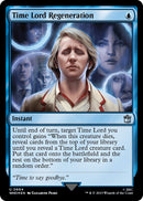 Time Lord Regeneration (Surge Foil) [Doctor Who] - Destination Retro