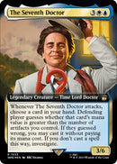 The Seventh Doctor (Extended Art) (Surge Foil) [Doctor Who] - Destination Retro