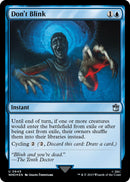 Don't Blink (Surge Foil) [Doctor Who] - Destination Retro