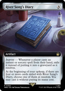 River Song's Diary (Extended Art) [Doctor Who] - Destination Retro
