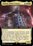 Davros, Dalek Creator (Extended Art) (Surge Foil) [Doctor Who] - Destination Retro