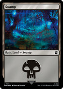 Swamp (1161) (Surge Foil) [Doctor Who] - Destination Retro