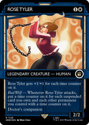 Rose Tyler (Showcase) (Surge Foil) [Doctor Who] - Destination Retro