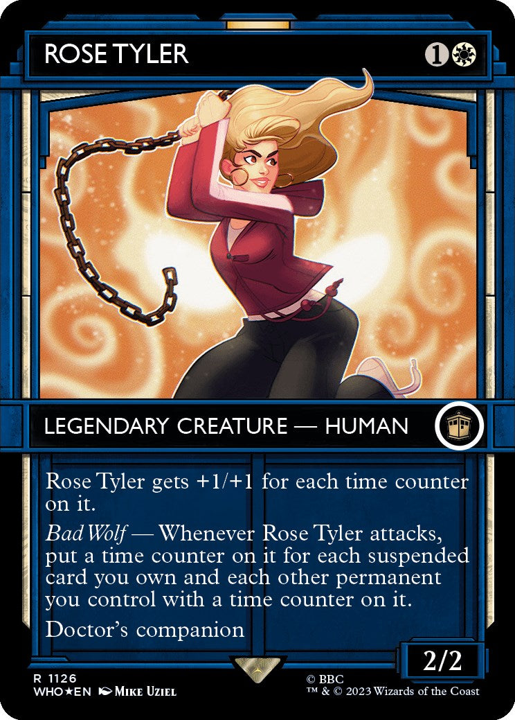Rose Tyler (Showcase) (Surge Foil) [Doctor Who] - Destination Retro