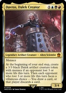 Davros, Dalek Creator (Surge Foil) [Doctor Who] - Destination Retro