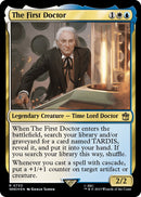 The First Doctor (Surge Foil) [Doctor Who] - Destination Retro