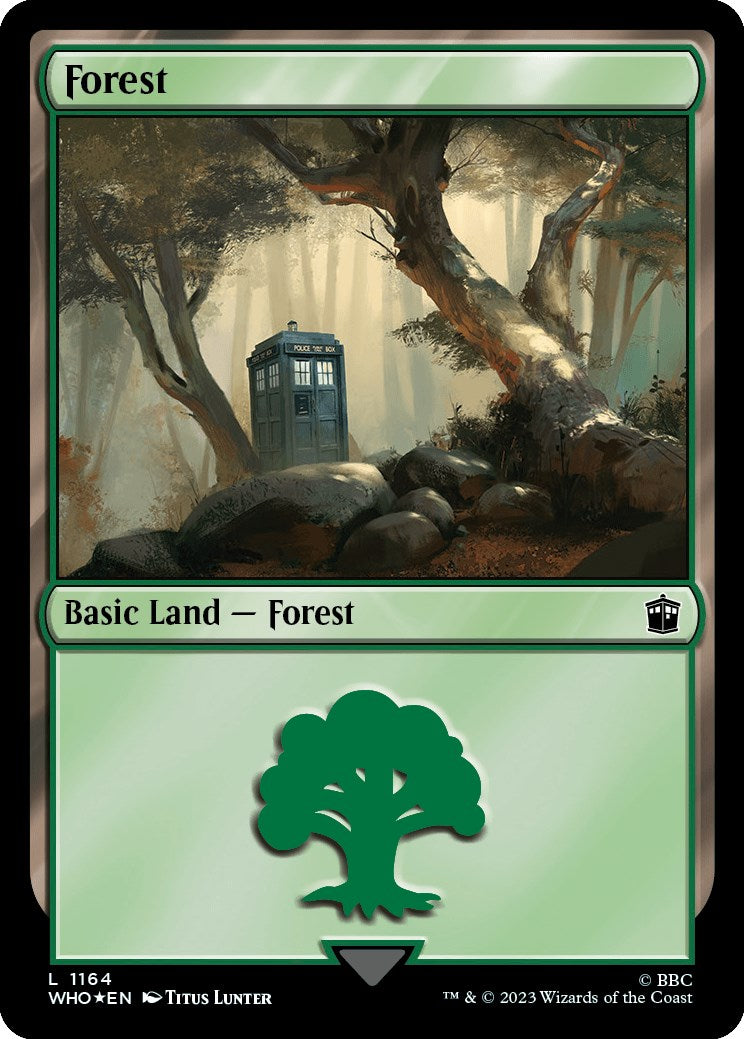 Forest (1164) (Surge Foil) [Doctor Who] - Destination Retro