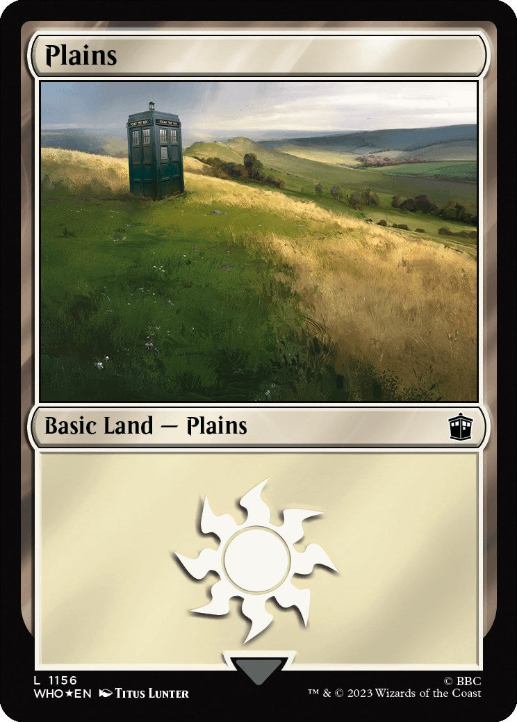 Plains (1156) (Surge Foil) [Doctor Who] - Destination Retro