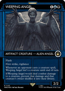Weeping Angel (Showcase) (Surge Foil) [Doctor Who] - Destination Retro