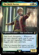 The Sixth Doctor (Extended Art) (Surge Foil) [Doctor Who] - Destination Retro