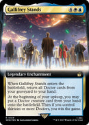 Gallifrey Stands (Extended Art) (Surge Foil) [Doctor Who] - Destination Retro