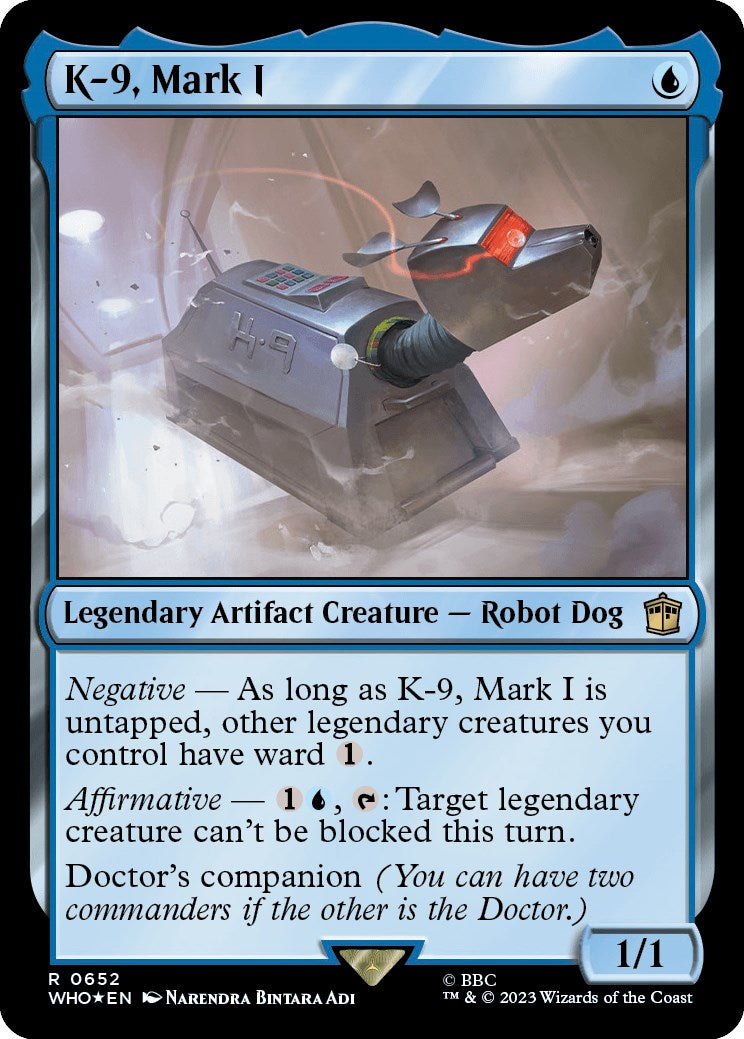 K-9, Mark I (Surge Foil) [Doctor Who] - Destination Retro