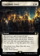 Everybody Lives! (Extended Art) (Surge Foil) [Doctor Who] - Destination Retro
