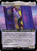 Clara Oswald (Extended Art) (Surge Foil) [Doctor Who] - Destination Retro
