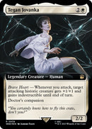 Tegan Jovanka (Extended Art) (Surge Foil) [Doctor Who] - Destination Retro