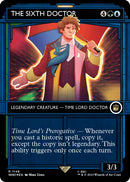 The Sixth Doctor (Showcase) (Surge Foil) [Doctor Who] - Destination Retro