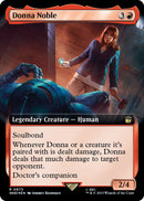 Donna Noble (Extended Art) (Surge Foil) [Doctor Who] - Destination Retro