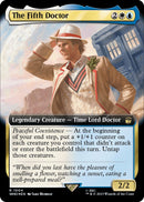 The Fifth Doctor (Extended Art) (Surge Foil) [Doctor Who] - Destination Retro