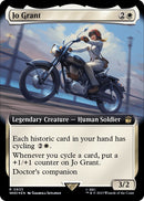 Jo Grant (Extended Art) (Surge Foil) [Doctor Who] - Destination Retro