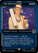 The Fifth Doctor (Showcase) (Surge Foil) [Doctor Who] - Destination Retro