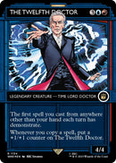 The Twelfth Doctor (Showcase) (Surge Foil) [Doctor Who] - Destination Retro