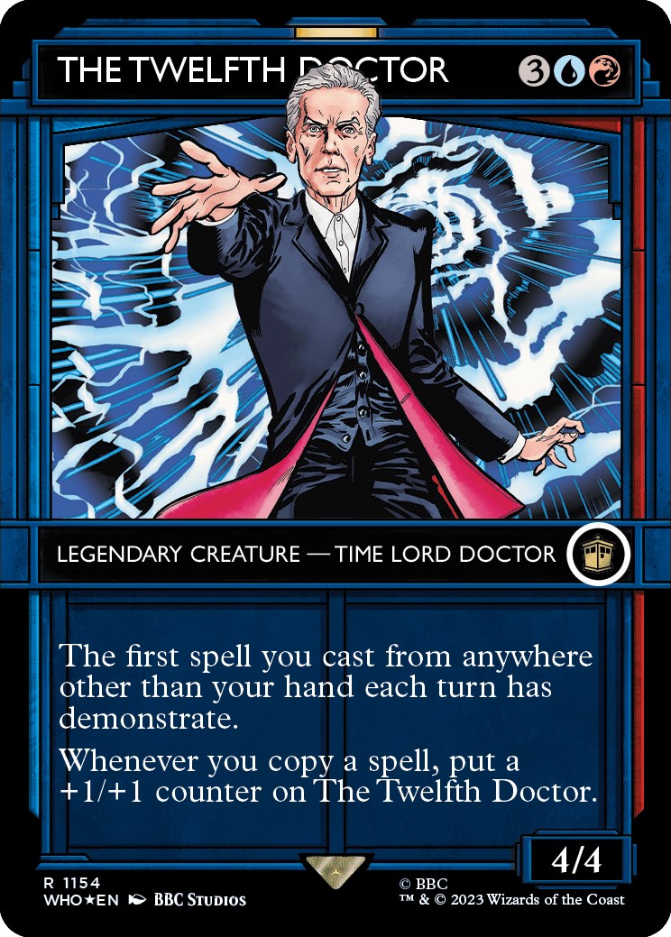 The Twelfth Doctor (Showcase) (Surge Foil) [Doctor Who] - Destination Retro
