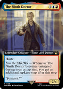 The Ninth Doctor (Extended Art) (Surge Foil) [Doctor Who] - Destination Retro