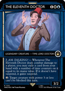The Eleventh Doctor (Showcase) (Surge Foil) [Doctor Who] - Destination Retro