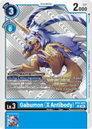 Gabumon (X Antibody) [BT9-020] (Starter Deck 15 & 16 Pre-Release) [X Record] - Destination Retro