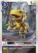 Agumon [ST15-02] [Starter Deck: Dragon of Courage] - Destination Retro